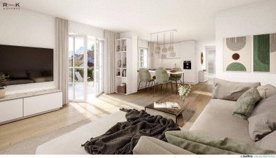 Townhouse mit Garten in Nonntal