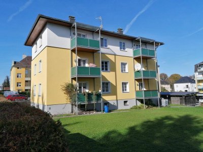 Bestens aufgeteilte 3-Zimmer-Wohnung mit Balkon, Garten und Carport in Ried im Innkreis - Eigennutzung oder Kapitalanlage