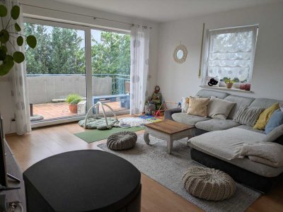 Helle, ruhige 4-Zimmer Wohnung mit Balkon im Süden von Königsbrunn