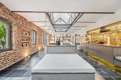Exklusives Landhaus mit Loft- Charme in Pulheim