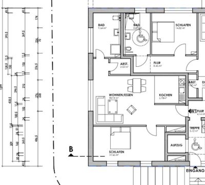 2-Zimmer-EG-Wohnung mit Balkon in Oestrich-Winkel