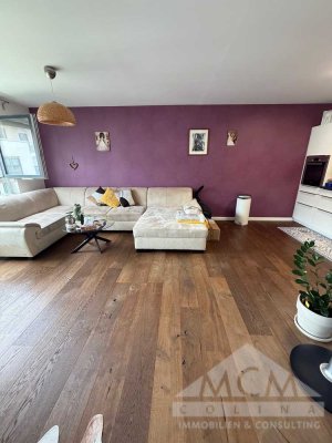 Hochwertige 2-Zimmer-Neubauwohnung mit Panoramafenstern in ruhiger Lage in Offenbach