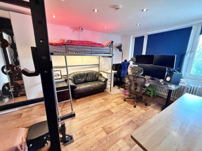 **Ideal für Singles – Gepflegte 1-Zimmer-Wohnung an der Hamburger Straße**