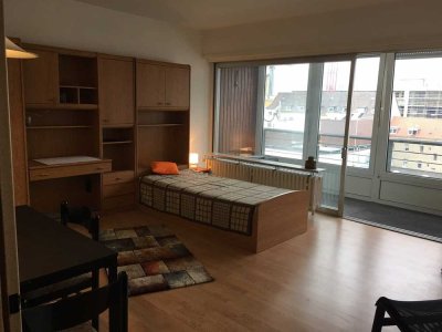 Möblierte, gepflegte 1-Zimmer-Wohnung in Ludwigshafen am Rhein