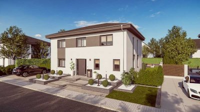 Individuell planen – modern wohnen: Ihr Traumhaus auf einem attraktiven Grundstück