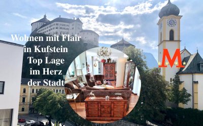 Große Penthousewohnung mit Flair # Kufstein - Stadtmitte #