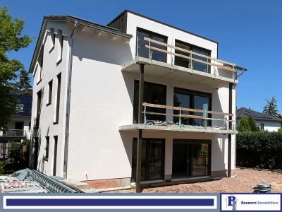 Neubau-Traum in Mahlsdorf-Süd: 5-Zimmer-Erdgeschosswohnung mit Garten und Terrasse