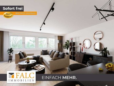 Platz für Ihre Ideen – Große Wohnung, sofort beziehbar!