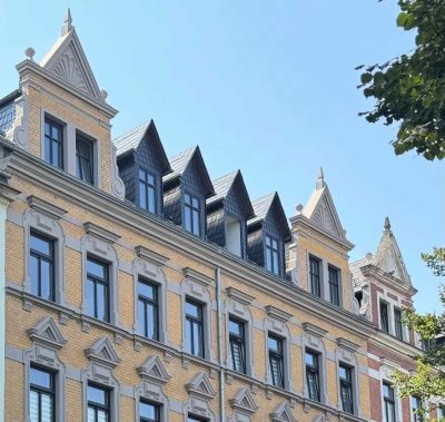 3-Zimmer | 2025 saniert | 3. Obergeschoss | Kaßberg