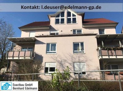Gemütliche 3,5-Zimmer-Erdgeschosswohnung in zentrumsnaher Lage am Oberhofenpark!!