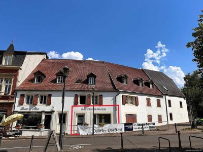Gemütliche 2 ZKB Erdgeschosswohnung direkt am St. Arnualer Markt