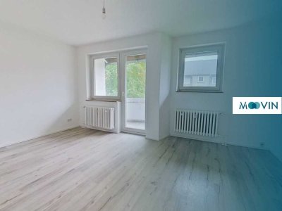 **MODERNES WOHNEN: Sanierte 3-Zimmer-Wohnung mit Balkon und Badewanne**