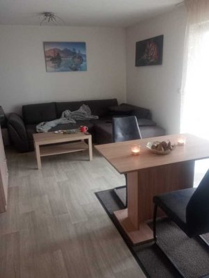1,5 Zimmer-Wohnung mit Balkon, Keller und Stellplatz