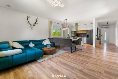 Elegant, ebenerdig, bezugsbereit - Bungalow mit harmonischem Wohnambiente