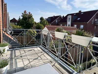 2-Zi.-Maisonette zentrumsnah in Havixbeck gelegen!
