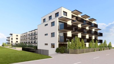 2-Zimmerwohnungen mit Garten oder Balkon