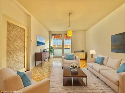 LICHT - RAUM - LEBEN! Helle Wohnung mit guter Aufteilung + LOGGIA!