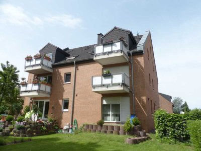 Ansprechende 2,5-Zimmer-Wohnung mit Balkon in Dorsten-Deuten mit Blick ins Grüne