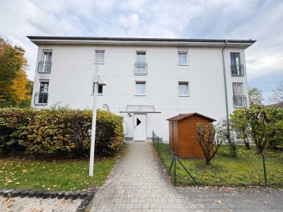 Hell und ruhig gelegene Gartenwohnung – 
4 Gehminuten zur S-Bahn – ideal als Kapitalanlage