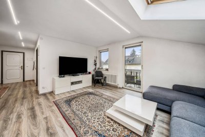 WOHNEN NAHE DER SAALACH: 2-ZIMMER-WOHNUNG MIT BALKON UND PKW-STELLPLATZ IN LIEFERING-ROTT