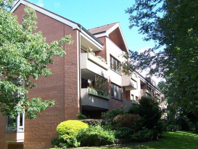 Ruhige Dachgeschosswohnung in Kleefeld