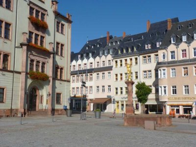 Mittweida 3-Zimmer-Wohnung 2.OG mit EBK, Stellplatz möglich