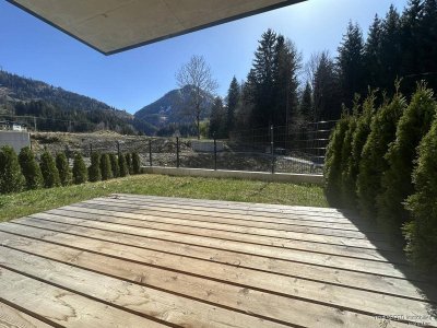 2-Zimmer-Mietwohnung mit Garten &amp; Tiefgarage in St. Johann im Pongau