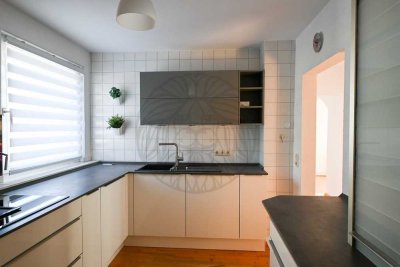 Eltville: Außergewöhnliche Maisonette-Wohnung in Martinsthal!