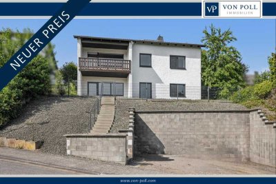 Freistehendes Einfamilienhaus mit Weitblick und vielfältigem Gestaltungspotenzial