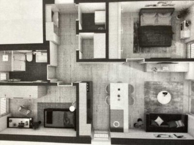 Geschmackvolle Wohnung mit drei Zimmern sowie Balkon und EBK in Augsburg