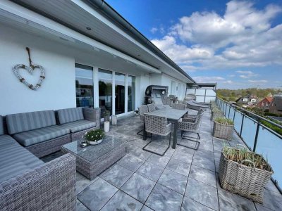 Exklusives Penthouse mit großer Süd-West Dachterrasse und Tiefgarage