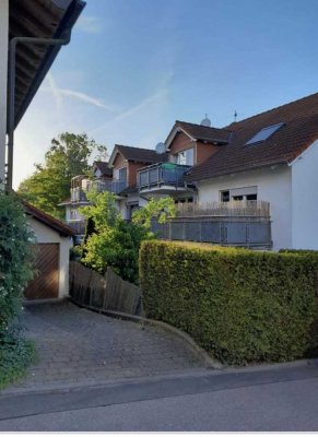 Tolle, Modernisierte 1,5 Zimmer Wohnung mit EBK & TG in Ellhofen zu vermieten
