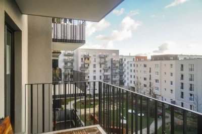 Attraktive 2 ZKB mit Balkon in einer gepflegter Wohnanlage