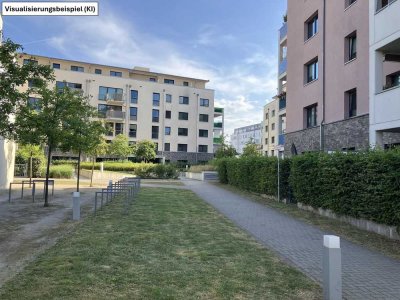 Elegante 4-Zimmer-Maisonette mit Balkon & TG-Stellplatz – Wohnen über den Dächern von Offenbach