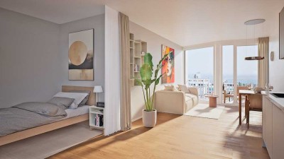 Neubau 1 Zi.-Wohnung "AB53" Konstanz