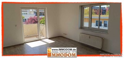Sehr schöne ruhige 3-Zimmer-Wohnung mit 2 BALKONEN in schöner Stadtlage zu vermieten!