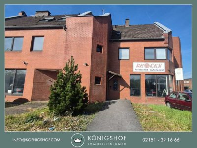 Krefeld-Fischeln: Moderne, sanierte 3,5 Zimmerwohnung mit Dachterrasse