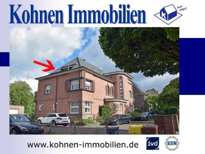 Besondere Dachgeschosswohnung mit Loggia in einem stilvollen 3-Parteienhaus in Nettetal-Lobberich