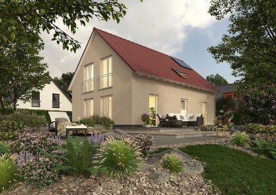 Das Einfamilienhaus mit dem schönen Satteldach in Buttelstedt - Freundlich und gemütlich
