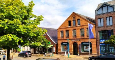 Hochrendite Stadthaus in Bredstedt/Nordfriesland - 1 A-Lage am Marktplatz