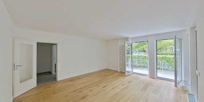 Exklusive 2-Zimmer-Wohnung mit Gartenanteil im Villenviertel von Potsdam-Babelsberg
