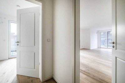 Elegante, ansprechende Neubauwohnung aus 2024 mit eigenem Gartenanteil