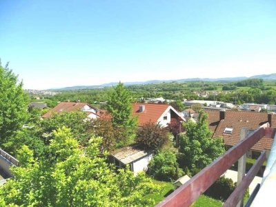 Neubau, Dachgeschosswohnung, wohnen in ruhiger Aussichtslage