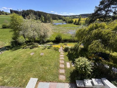 Helles, sonniges Haus mit imposantem Ausblick und Ruhe
