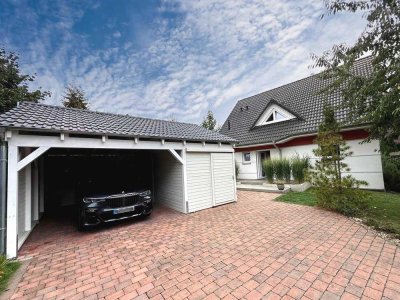 Exklusives Familienhaus – Kinoerlebnis & niedrige Energiekosten