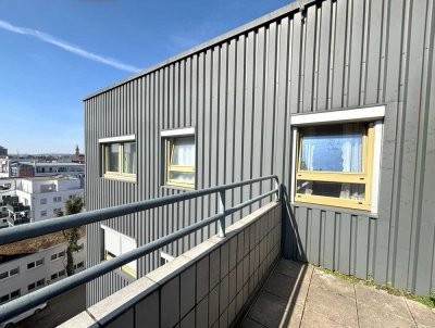 Sonnige 2-Zimmerwohnung im Stadtzentrum - mit Aufzug - sofort frei