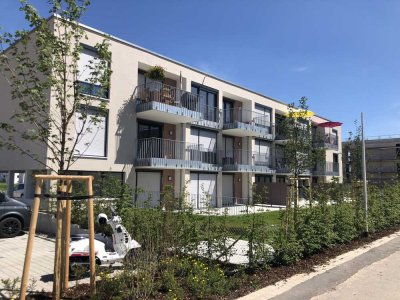 3 Zimmer Wohnung EG, großer Garten, große Terasse, barrierefrei, Bezug ab 09/25, 2x Kfz Stellplatz