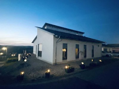 Pultdach-Bungalow in Traumlage