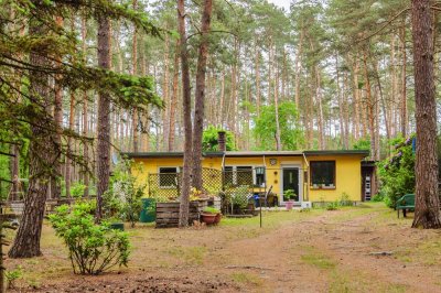 Ruhiges und gemütliches Einfamilienhaus mit Kachelofen in Beelitz OT Fichtenwalde
