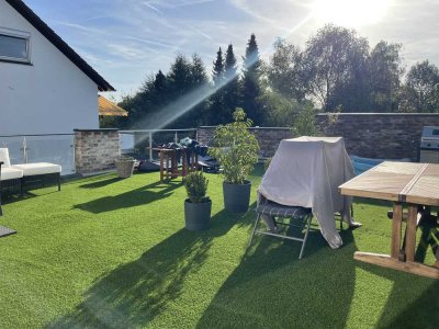 4 Zimmer mit gigantischer Dachterrasse!